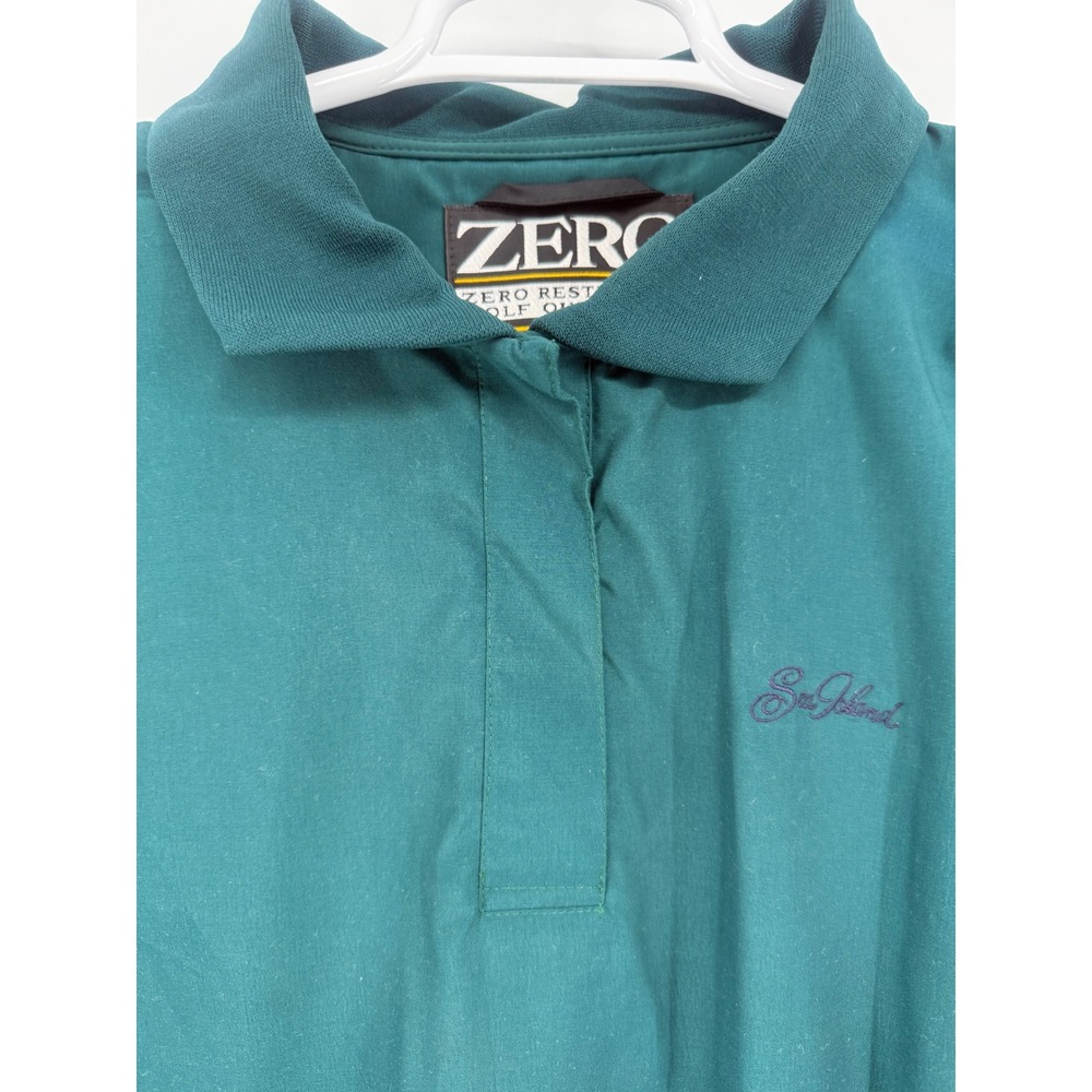 ZERO Restriction Golf Outerwear Ladies L Pullover‎ Jacket Windbreaker SEA ISLAND